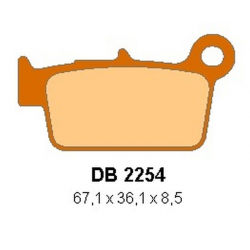 Delta Braking, brzdové desky, zadní, KH367/2 Beta RR 50/125 '08-'15, 200 URBAN '08-'15, 200 RR '20-'23, 250 RR '13-'22, 30