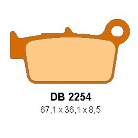 Delta Braking, brzdové desky, zadní, KH367/2 Beta RR 50/125 '08-'15, 200 URBAN '08-'15, 200 RR '20-'23, 250 RR '13-'22, 30