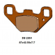 Delta Braking, brzdové desky, přední, KH490 Polaris RZR 170 '09-'21