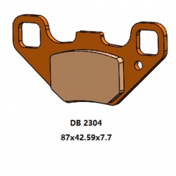 Delta Braking, brzdové desky, přední, KH490 Polaris RZR 170 '09-'21