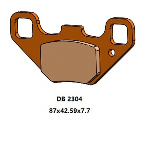 Delta Braking, brzdové desky, přední, KH490 Polaris RZR 170 '09-'21