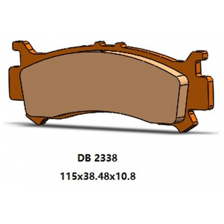 Delta Braking, brzdové desky, levé, přední, KH701 Honda SXS 1000 PIONEER '16-'22, SXS 1000 TALON '19-'22
