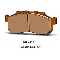 Delta Braking, brzdové desky, přední, KH712 Honda SXS 500 PIONEER '15-'22, SXS 520 PIONEER '21-'22, SXS 700 PIONEER '16-'