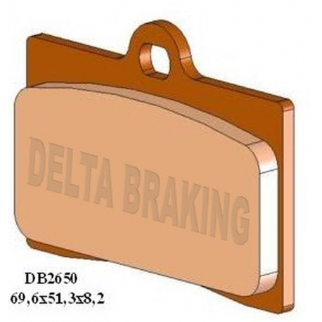 Delta Braking, brzdové desky, přední, KH95 Aprilia RS 50/125 '11-'20, Cagiva MITO 125 '93-'10, Ducati MONSTER 900 '93-'99