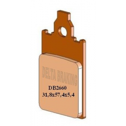 Delta Braking, brzdové desky, přední, KH116 Aprilia AF-1 50 '86-'92, Yamaha DT 50R '97-'01, PIAGGIO FREE 50 '95-'01, Beta