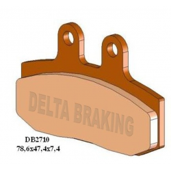 Delta Braking, brzdové desky, přední, KH113 / KH256 Aprilia RED ROSE 125 '87-'94, ATLANTIC 500 '02-'04, SPORTCITY 125 '04