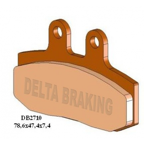 Delta Braking, brzdové desky, přední, KH113 / KH256 Aprilia RED ROSE 125 '87-'94, ATLANTIC 500 '02-'04, SPORTCITY 125 '04