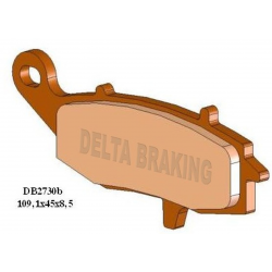 Delta Braking, brzdové desky, přední, LEWA TARCZA KH229 Kawasaki ER-6F '06-'16, KLE 650 '10-'14, KLE 650 VERSYS '07-'16,