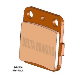 Delta Braking, brzdové desky, zadní, KH84/3 Suzuki RM 125/250 '87-'88, Yamaha YZ 65 '18-'22, YZ 80 '93-'01, YZ 85 '02-'22,