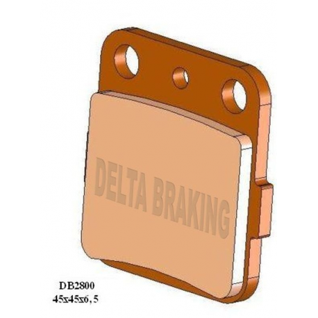 Delta Braking, brzdové desky, zadní, KH84/3 Suzuki RM 125/250 '87-'88, Yamaha YZ 65 '18-'22, YZ 80 '93-'01, YZ 85 '02-'22,