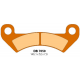 Delta Braking, brzdové desky, přední, JOHN DEERE XUV 325/825/850/855 GATOR '10-'11, HPX GATOR '10-'11