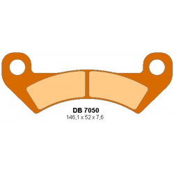 Delta Braking, brzdové desky, přední, JOHN DEERE XUV 325/825/850/855 GATOR '10-'11, HPX GATOR '10-'11