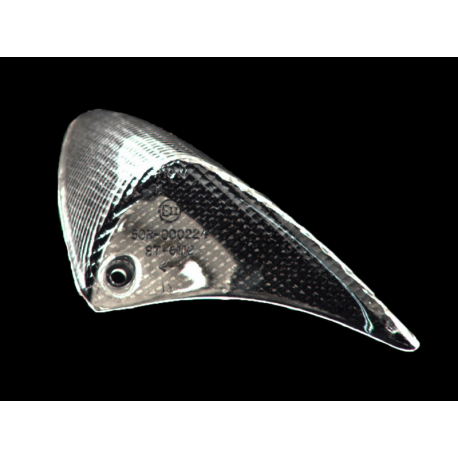 Vicma, sklo blinkru, přední,bílá barva PEUGEOT SPEEDFIGHT II, SPEEDFIGHT II AC, SPEEDFIGHT II LC 50/1