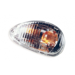 Vicma, blinkr, přední, levý, bílá barva blinkru, Piaggio/Vespa ET4 50/125/150 1996-2005
