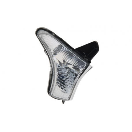 Vicma, blinkr, přední, pravý, bílá barva blinkru, Honda XL 650 2005-2005