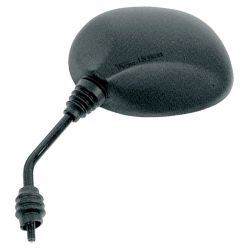 Vicma, zpětné zrcátko, levé, průměr závitu 8mm, pravý závit, černá barva Piaggio/Vespa NGR, NRG, NRG MC2, NRG MC3