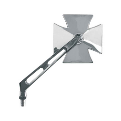 Vicma, zpětné zrcátko, levé, průměr závitu 10mm, pravá strana, chromované