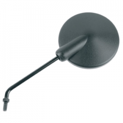 Vicma, zpětné zrcátko, levé, průměr závitu 8mm, pravý závit, černá barva Derbi CROSS City, MULHACEN, R, SENDA, SM