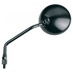Vicma, zpětné zrcátko, levé, průměr závitu 10mm, pravá strana, černá barva Aprilia SCARABEO 125-500 1998-2015