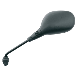 Vicma, zpětné zrcátko, levé, průměr závitu 10mm, pravá strana, černá barva Piaggio/Vespa CARNABY 125/200/250 2007-