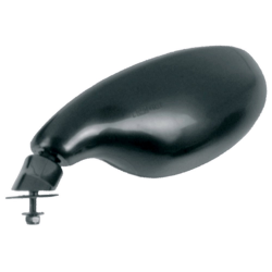 Vicma, zpětné zrcátko, levé, průměr závitu 6mm, pravý závit, černá barva MOTORHISPANIA RX, RIEJU RS-1 50 1999-200