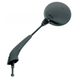 Vicma, zpětné zrcátko, levé, průměr závitu 8mm, pravý závit, černá barva Piaggio/Vespa LIBERTY 50/125/150 1997-20