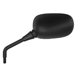 Vicma, zpětné zrcátko, levé, průměr závitu 10mm, levý závit, černá barva Honda CB 500 2013-2015