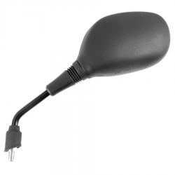 Vicma, zpětné zrcátko, levé, průměr závitu 10mm, pravá strana, černá barva Honda ANF 125 2007-2012