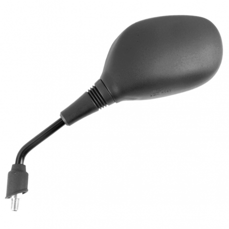 Vicma, zpětné zrcátko, levé, průměr závitu 10mm, pravá strana, černá barva Honda ANF 125 2007-2012