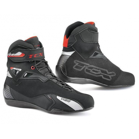 TCX, boty RUSH BLACK/WHITE, černá/bílá barva, velikost 45