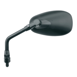 Vicma, zpětné zrcátko, levé, průměr závitu 10mm, pravá strana, černá barva Aprilia ATLANTIC 500 2001-2004