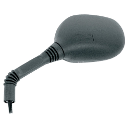 Vicma, zpětné zrcátko, levé, průměr závitu 8mm, pravý závit, černá barva Kymco COBRA, FILLY, SUPER 9, TOP BOY, VI