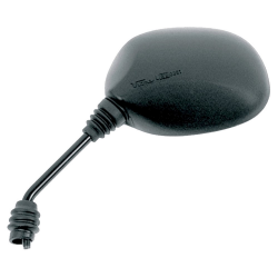 Vicma, zpětné zrcátko, levé, průměr závitu 8mm, pravý závit, černá barva Honda SFX, SH, X8R/ SZX 50/100 1995-2003