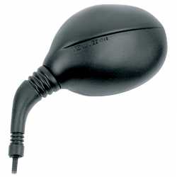 Vicma, zpětné zrcátko, levé, průměr závitu 8mm, pravý závit, černá barva MBK YP, Yamaha YP 125/150 1998-2009