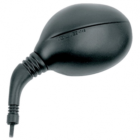 Vicma, zpětné zrcátko, levé, průměr závitu 8mm, pravý závit, černá barva MBK YP, Yamaha YP 125/150 1998-2009
