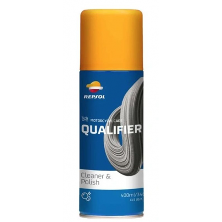 Repsol, mycí přípravek MOTO CLEANER&POLISH 400ML (12) - nahrazuje RP716B98