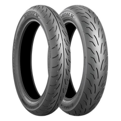 Bridgestone, pneu 110/90-12 SC 64L TL, přední, DOT 09/2022