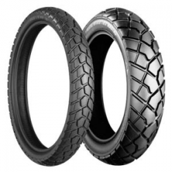 Bridgestone, pneu 90/90-21 AX41T G 54H TT Honda CRF1000L AFRICA TWIN'20, přední, DOT 05/2022