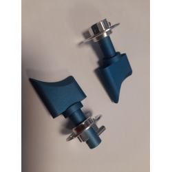ProMX, přívěra výfuku (sada), Yamaha YZ 125 '94-'04 (VALVE ASSY YZ 125) (EXHAUST VALVE)