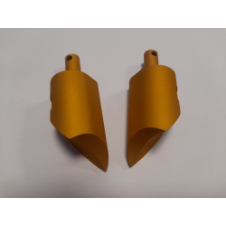 ProMX, přívěra výfuku (sada), Suzuki RM 125 '96-'00 (VALVE ASSY RM 125) (EXHAUST VALVE)