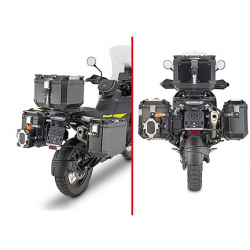 Kappa, nosiče bočních kufrů MONOKEY Triumph TIGER 1200GT (22-) - pro kufry RETRO-FIT K-VENTURE ALU a K'MISSION