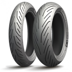 Michelin, pneu 120/70R15 Pilot Power 3 Scooter 56H TL M/C, přední, DOT 27/2022