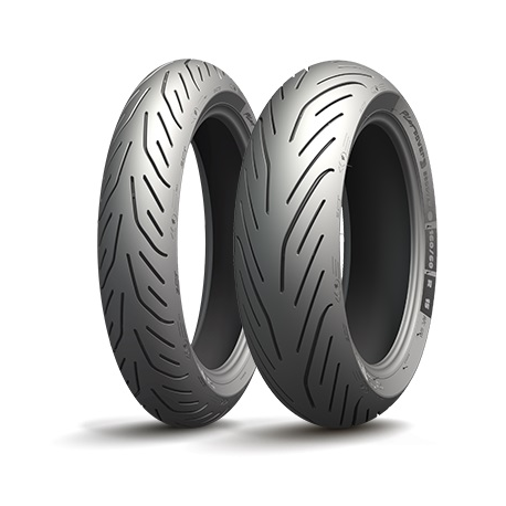 Michelin, pneu 120/70R15 Pilot Power 3 Scooter 56H TL M/C, přední, DOT 27/2022