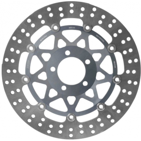 TRW, přední brzdový kotouč, Kawasaki ZX6R 94-02, ZZR 600 90-05, ZR 750 91-99, ZR7 99-04, GTR 1000 94-01, Z 1000 03-06, Z