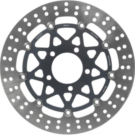 TRW, přední brzdový kotouč, Suzuki GSXR 600 / 750 04-05, GSXR 1000 03-04