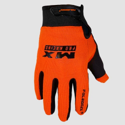 Polednik, rukavice Cross MX Evo Baby/Junior (dětské), oranžová barva, velikost 3
