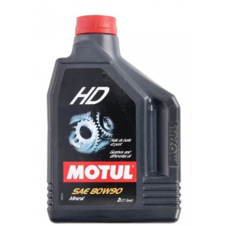 Motul, HD 80W90 2L, převodový olej, minerální (GEARBOX)