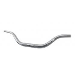 Vicma, řidítka prům. 28,6mm, stříbrná barva, Honda CR, CRF, XR, HUSQVARNA CR, TC, TE, TXC, WR, WR/E, Kawasaki KL