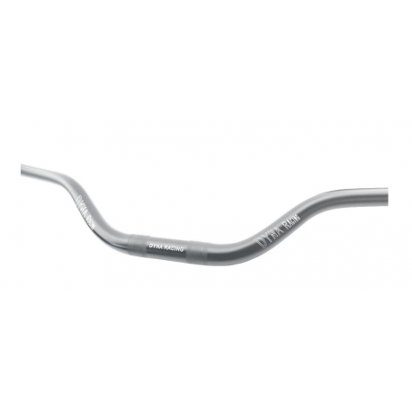 Vicma, řidítka prům. 28,6mm, stříbrná barva, Honda CR, CRF, XR, HUSQVARNA CR, TC, TE, TXC, WR, WR/E, Kawasaki KL