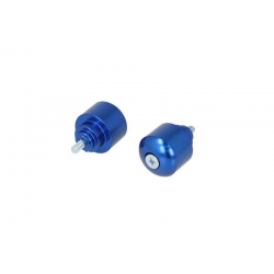 Vicma, koncovky řidítek M6X45, modrá barva, (STANDARD Honda) Honda CB, CBF, CBR, VFR, VTR 250-1300 1969-2008